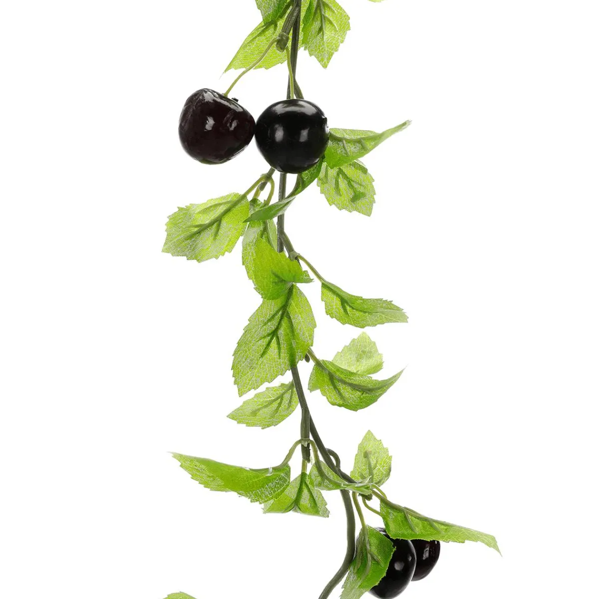 Decoración De Verano|Guirnaldas Y Vides>DecoWoerner Zarcillo De Cereza Artificial 180 Cm rojo