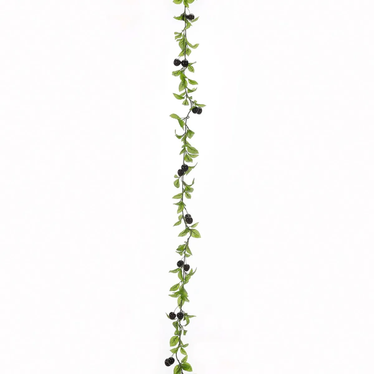 Decoración De Verano|Guirnaldas Y Vides>DecoWoerner Zarcillo De Cereza Artificial 180 Cm rojo