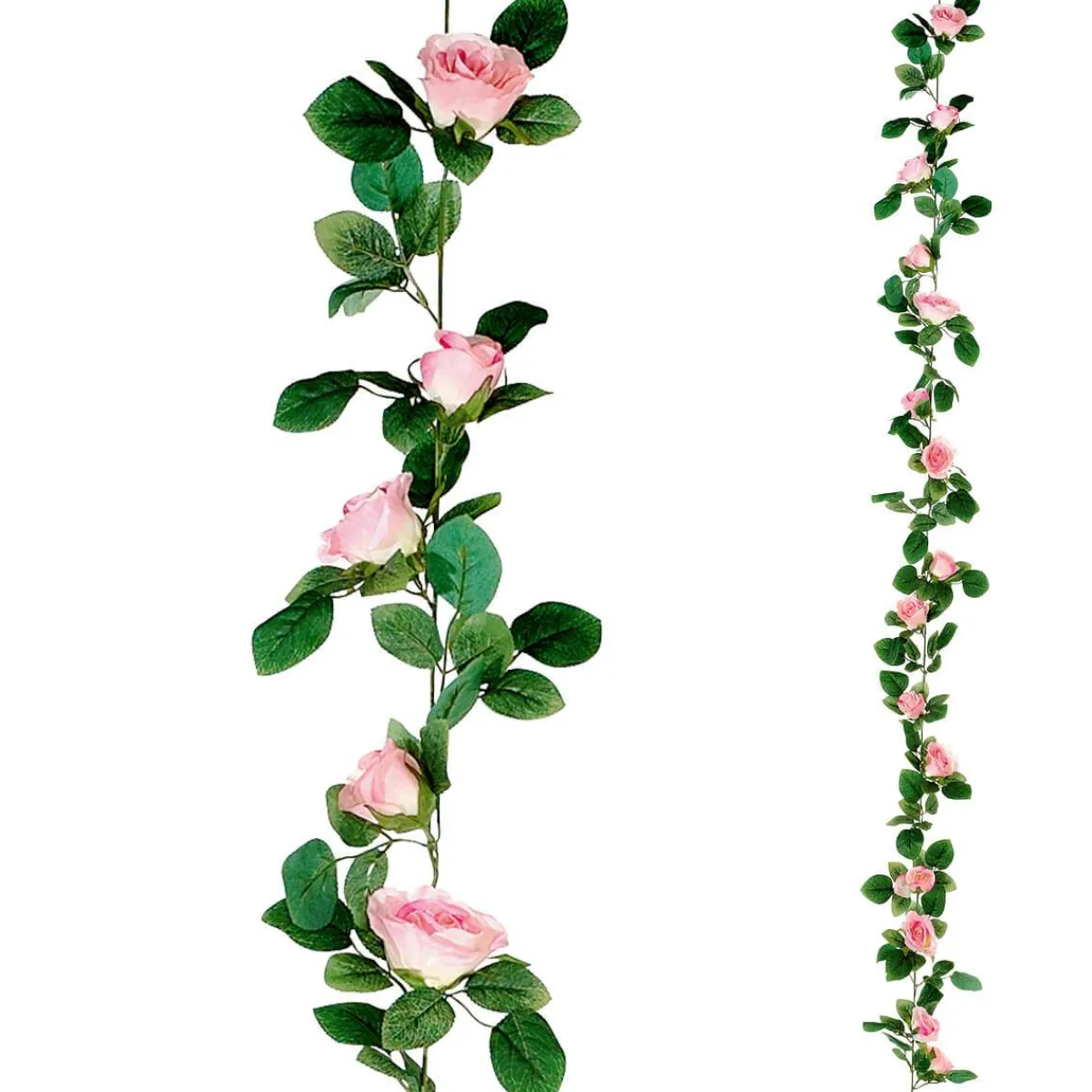 Decoración Temática|Guirnaldas Y Vides>DecoWoerner Zarcillo De s Artificial 180 Cm, Color rosa