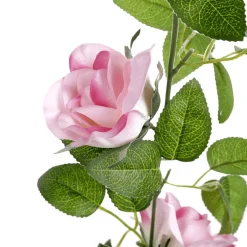 Decoración Temática|Guirnaldas Y Vides>DecoWoerner Zarcillo De s Artificial 180 Cm, Color rosa